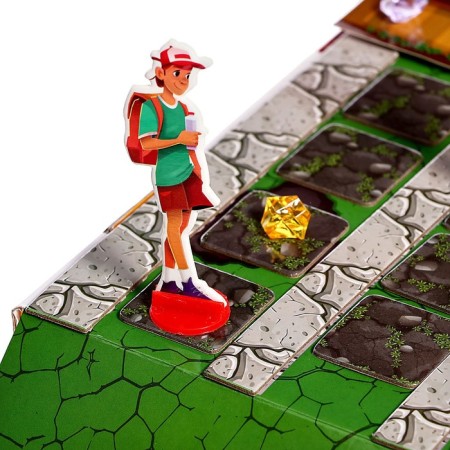 Board game "Treasure Seekers", 2-5 players, 6+-12