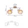 Lamp Kalisto 7025-702 2he14 40wt