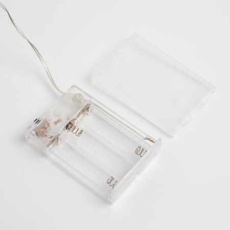 Garland “thread” 5 m dew, ip20, silver thread, 50 led, white glow, 2 modes, aakh3-4