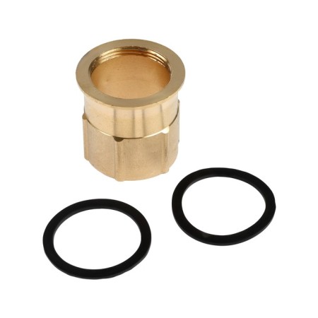 Zein Z3878 shell mixer, single -leaf, interior, height 18 cm, brass, black-10