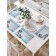 A set of napkins for setting the table "Two hearts", rectangular, size 32x46 cm, 4 pcs
