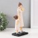 Polystone souvenir "Mom with daughter, with candy" 22.5x5x10 cm
