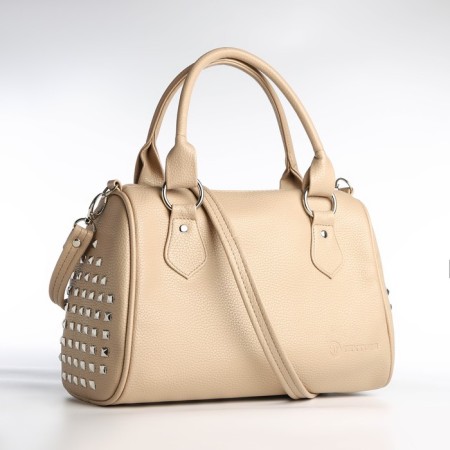 Women's bag Textura, bag, medium size, beige color