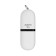 Flash drive Maxvi SF, 32 GB, USB2.0, threes up to 25 MB/s, PBU up to 15 Mb/s, white