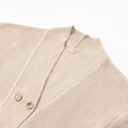 Jumper female minku: casual collection beige color, rn 50-7