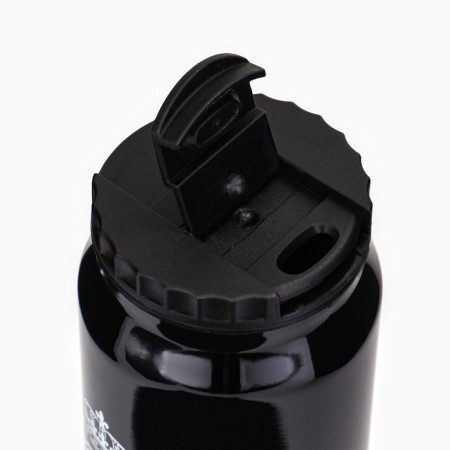 Thermal circle, 400 ml, the bank "100 % man", retains heat 8 hours, 7.6 x 19.3 cm-5