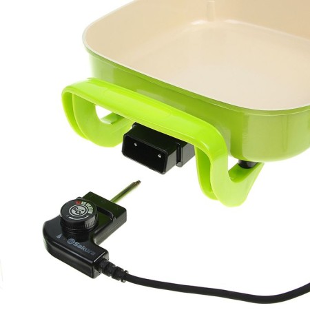 Electric Sakura SA-7708GR, 1500 W, 30x30 cm, depth 7 cm-4