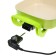Electric Sakura SA-7708GR, 1500 W, 30x30 cm, depth 7 cm