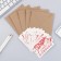 A set of envelopes with stickers “Open when...” (red jokes), 10pcs, 16 x 11.5 cm