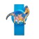 Watch watch quartz children's "dinosaur", silicone strap