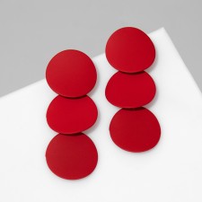 Earrings Metal 