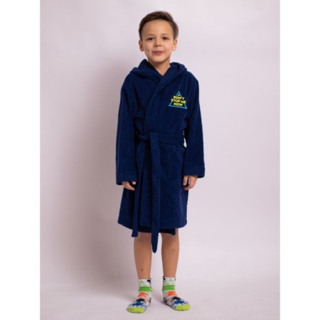 Board for boys, height 110 cm, blue color-4