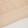 Terry towel Lovelife Square, 50x90 cm, beige color