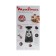 Moulinx HV8 Plus MELUS ME682832, 2000 W, 2.6 kg/min, reverse, 2 nozzles, black