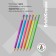 Set of pencil mechanical Erichkrause "Vivo", NV, Grifel D = 0.5 mm, 20 sections, in a package, mix