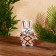 Standing for the handles "Bunny" Albezia 10x9x18 cm