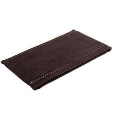 Carman-organizer between SkyWay seats 29x16 cm, alcantara, brown, creamy line, s06402003