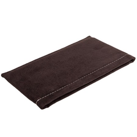 Carman-organizer between SkyWay seats 29x16 cm, alcantara, brown, creamy line, s06402003