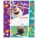 Notebook 12 sheets in the cage "Buba", cover coated cardboard, unit 65 g/m2, 5V mix