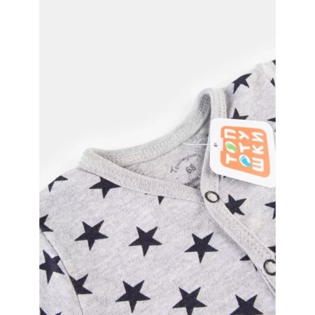 Clothing kit for children's tops "Starfall", 5 items, height 68 cm, color gray color-14