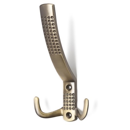 Hook furniture tundra TKT001, three -rod, bronze-8