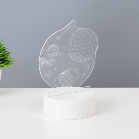 Touch -lamp "Cosmos" LED 3 modes from USB Risalux-2