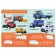 Book with stickers "Transport", 12 p.