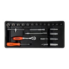 Instrument set Harden 520631, CRV, 1/4 