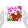 Cardboard book with puzzles "Mom and Children", 12 p.