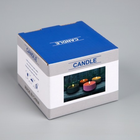 LED candle "Interior gray", 9.5x5 cm, AAX2 (not in set.), T/white-3