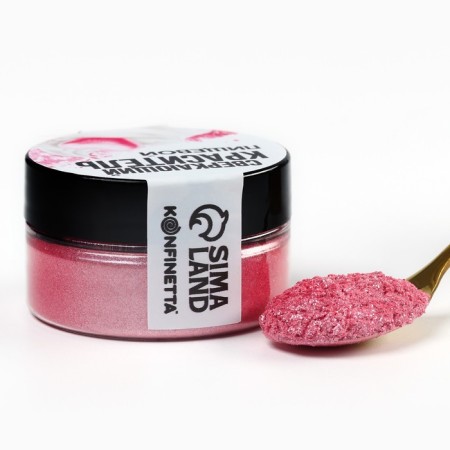 Kandurin large "pink" for desserts and drinks, water -soluble, 5 g.-3