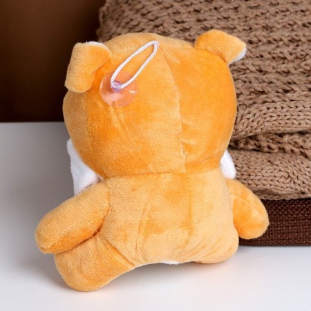 Мягкая игрушка "Собака", 18 см, цвет МИКС-2