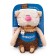 Soft toy "Cat Kapuchino", 19 cm