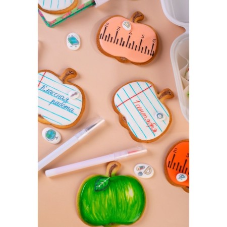 Sugar mini-medalons letters, 65g-4
