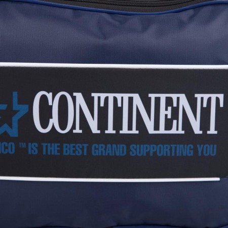 Sports bag with lightning, 3 outer pockets, blue color-2