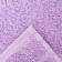 Terry towel with a Greek border 50x90 cm, regal orchid, cotton 100%, 430g/m2