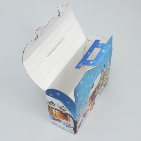 Folding box "Wonderful moments", 22.5 x 9 x 19.5 cm, New Year-4