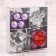 A set of jewelry plastic 14 pcs "Surprise" (4 bells, 8 balls, 2 angels) silver, purple