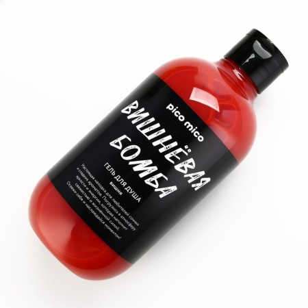 Shower gel "Cherry Bomb", 500 ml, cherry aroma, Pico miSo-2