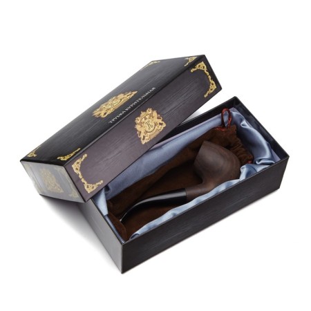 Cooling tube for tobacco "Commander premium", classic, hole D-1.8 cm, length 15 cm 7986-9