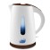 Electric kettle “Tom-1”, plastic, 1.7 l, 1850 watts, white-brown