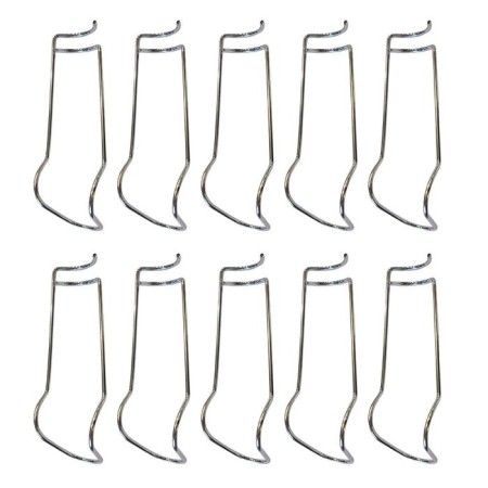Connecting brackets for supports and arcs, d = 16-20 mm, metal, set of 10 pcs.-1