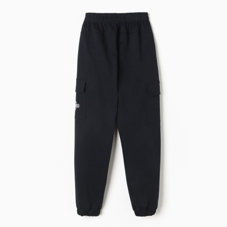 Sports pants for boys, green color, height 152 cm-1