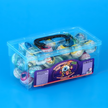 Chewing marmalade "eye", with filling, assorted, 12 g-3