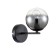 Wall lamp 1x40W E14, size 19.5x12x19 cm