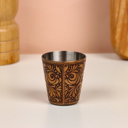 Set of piles "Bear", 4 pcs, in a case, 4.5 × 4.5 × 9 cm, birch bark-5