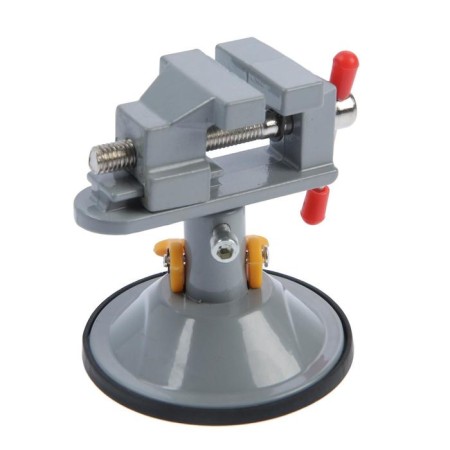 Mini-typos aluminum tundra, fastening on a suction cup, rotary 180 °, 35 mm-3