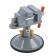 Mini-typos aluminum tundra, fastening on a suction cup, rotary 180 °, 35 mm