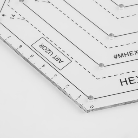 A quilting line for quilting and patchwork, 18 × 15 cm, white color-1
