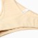 Set of female panties of Brazilian (3pcs), fried almonds, size 48 (l)